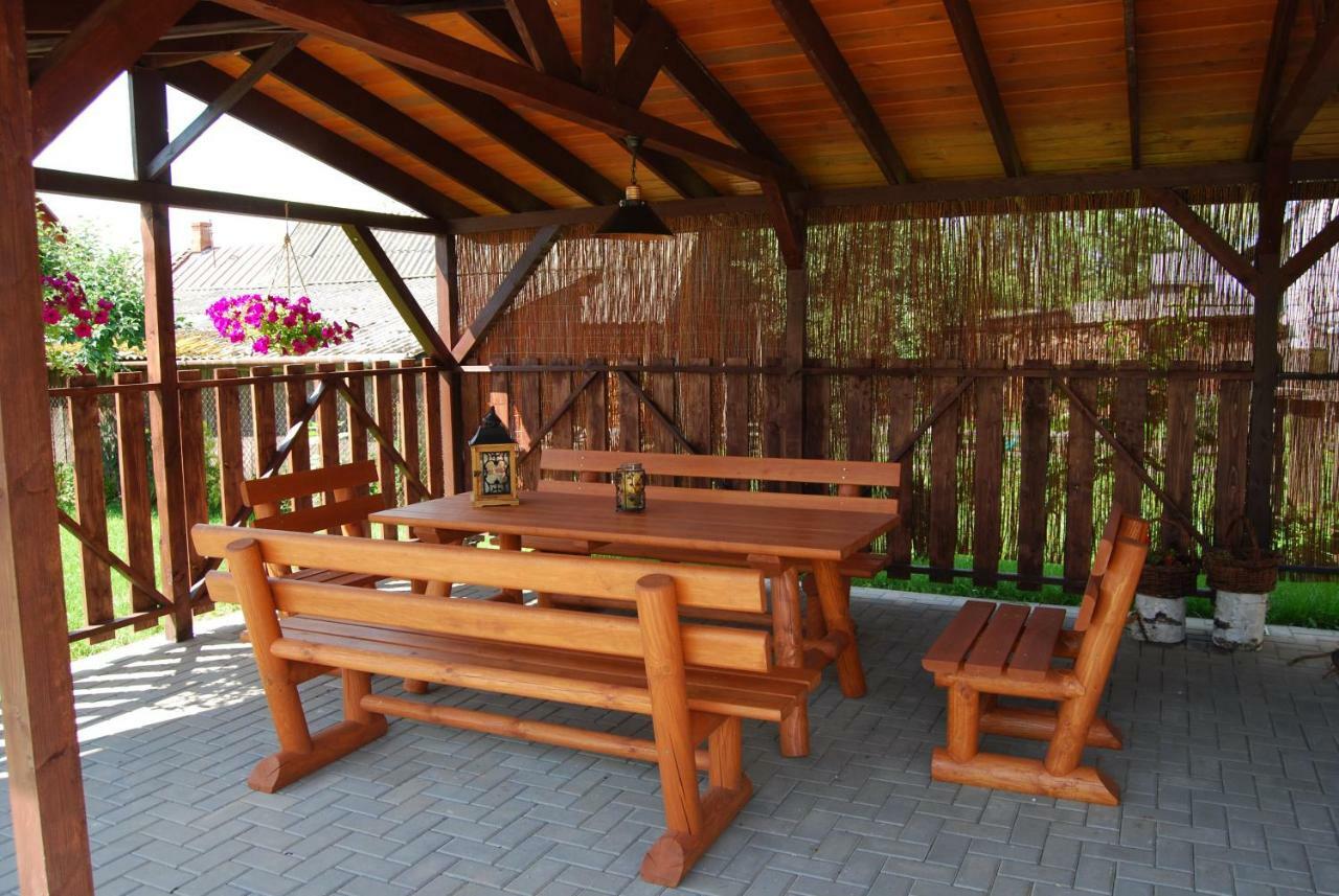 Kamienna Zagroda Białowieża Extérieur photo